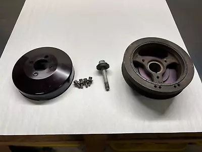 1999 Ford Mustang Cobra March Performance Crankshaft And Water Pump Pulley • $120