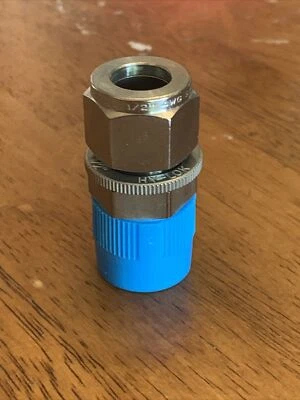 £9.84 • Buy SSP Grip® 1/2 Tube OD X 1/2 NPT Male Pipe STRAIGHT CONNECTOR 316 Stainless Steel