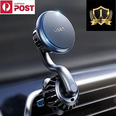 $18.95 • Buy Universal Magnetic Car Mobile Phone Holder Air Vent For IPhone 11 12 13X Samsung