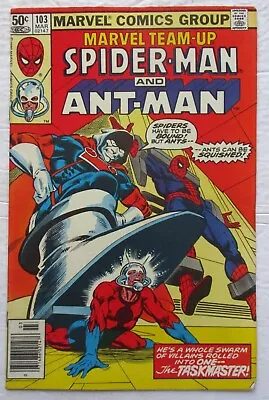 Marvel Team-Up #103 Newsstand Bronze Age Marvel Comic Book 1981 FN/VF • $1.49