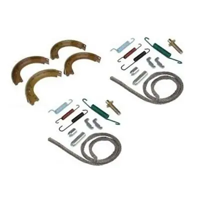 8NAA2250 + 8N2200BAF Complete Brake Shoe Repair Kit Fits Ford 8N NAA Jubilee • $119.99