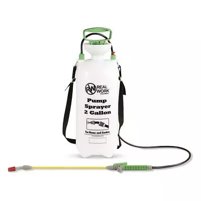 New RealWork 2-Gallon Handheld Tank Sprayer Garden Sprayer With Made In USA • $25.95