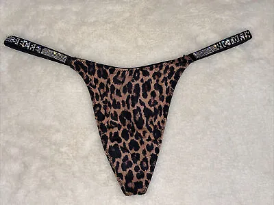 $15 • Buy Victoria's Secret Panties Thong V String Panty Very Sexy Shine Bling Small S