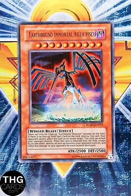 Earthbound Immortal Aslla Piscu RGBT-EN019 Ultra Rare Yugioh Card 1 • £4.99