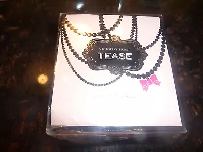 Victoria's Secret RARE SOLD OUT Noir Tease Eau De Parfum Spray 1.7oz50 Ml SEALED • $45.99