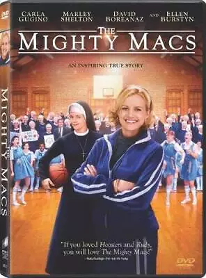 The Mighty Macs - DVD - GOOD • $6.44