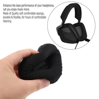 Portable Headset Replacement Earmuff For Corsair VOID PRO RGB Accessories • £6.40