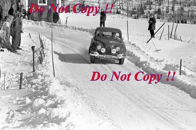 £4 • Buy Pat Moss-Carlsson Saab 96 Sport Swedish Rally 1965 Photograph