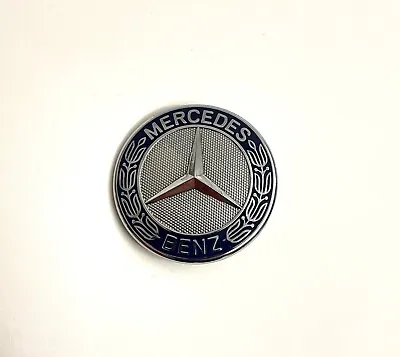 08-14 Mercedes W204 C300 C250 C63 AMG Front Hood Emblem Badge 204 817 0616 Oem • $19.99