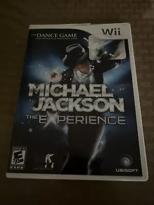 Michael Jackson: The Experience (Wii 2010) With Manual • $9.99