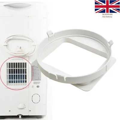 £7.39 • Buy Portable Air Conditioning Exhaust Hose Tube Duct Interface Adaptor Connector UK