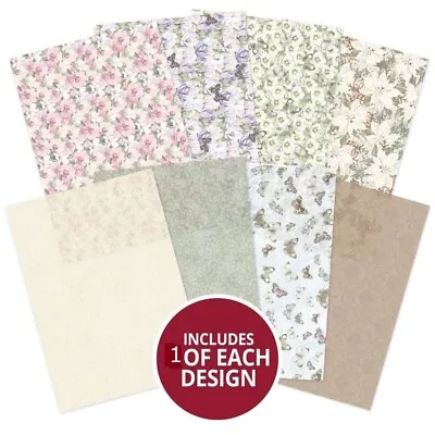 Hunkydory 8 A4 Heavenly Winter Printed Parchment Vellum P&P Discounts • £3.49