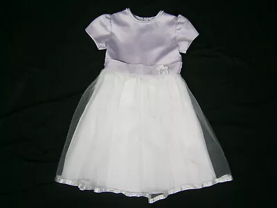 $50 • Buy Sugar Plum Style 555271 Size 6X Flower Girl Party Easter Wedding Dress Lavender
