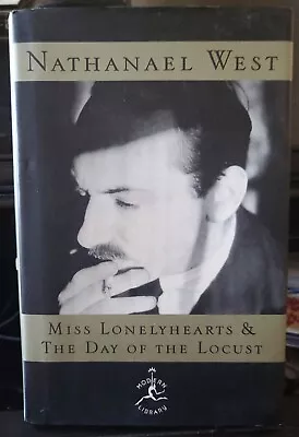 Modern Library Miss Lonelyhearts & The Day Of The Locust By Nathanael West • $59.99