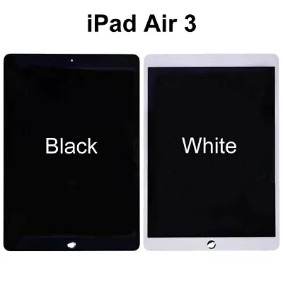 For IPad Air 3 A2123 A2152 A2153 LCD Display Touch Screen Digitizer Replacement • £119.99