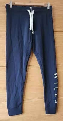 Jack Wills Women's Tracksuit Bottoms Joggers Navy Size UK 12 NWT • £25