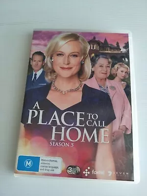 A Place To Call Home - Season 5 (REGION 4 DVD) • $12.74