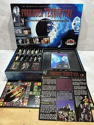 Forbidden Terrortory - Hammer Horror Interactive DVD Board Game - Territory VGC • £69.95