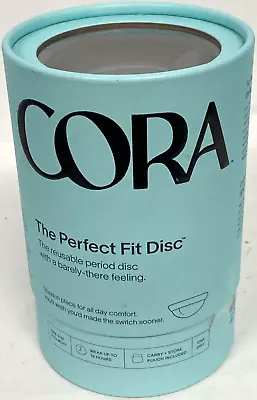 Cora Reusable Leak Protection Period Disc  Menstrual Cup Alternative #599 • $16