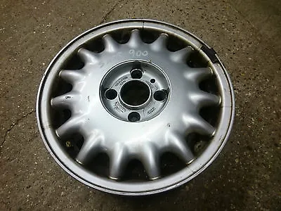 SAAB 900 (1978-1994) FUNDO Alloy Wheel 5.5J X 15 ET40 4004594 105124101 • $37.90