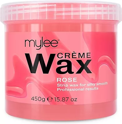 Rose Soft Creme Wax For Sensitive Skin 450G Microwavable & Wax Heater Friendly • £15.33