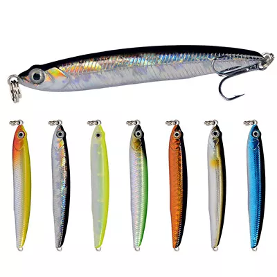 1Pcs Sinking Pencil 10g70mm Fishing Lures 9.5cm 15g Artificial Hard Plastic BaAW • $16.47