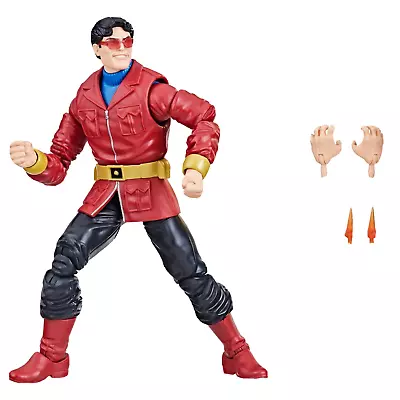 Marvel Legends Wonder Man 6  Action Figure No Puff Adder BAF Part Hasbro 2023 • $12