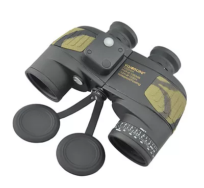 Visionking Binoculars 7x50 Floating Waterproof Compass Range Finder Marine Camo  • $98.99