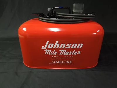 Johnson Evinrude OMC Mile Master Cruis-a-Day 6 Gallon Pressurized Fuel Tank • $175