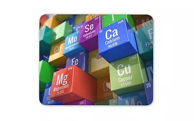 3D Periodic Table Mouse Mat Pad - Science Teacher Chemistry Gift Computer #13266 • £6.99