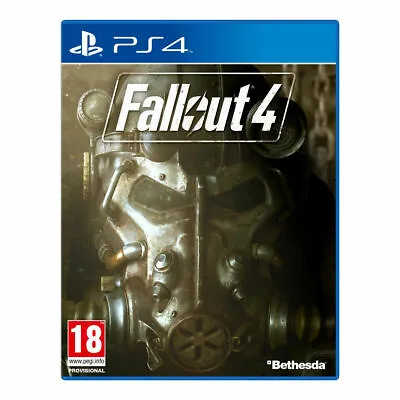 Fallout 4 (PS4) PEGI 18+ Adventure: Role Playing Expertly Refurbished Product • £4.34