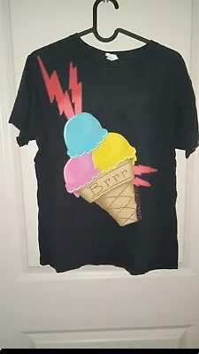 Gucci Mane Shirt Rap T Shirt Ice Cream Cone Brrr Shirt Size Medium  • $25