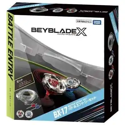 Takara Tomy Beyblade X Set BX-17 Battle Entry Set Bx17 Booster Stadium  NEW AU • $195.99