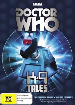 Doctor Who-K-9 Tales DVD Two Adventures - Tom Baker/Leela And Sarah-Jane Smith! • $32.20
