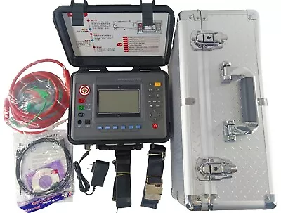 5KV Insulation Resistance Tester High Voltage Insulation Tester Range 5KV 10TΩ • $744.93