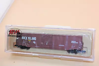 Atlas  N Scale 60' Auto Parts Car Rock Island • $20