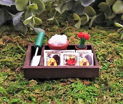 Miniature Dollhouse Fairy Garden Gardening Set - Buy 3 Save $5 • $8.50