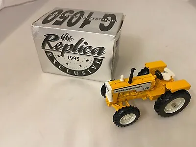 Minneapolis Moline G1050 Mfwd Tractor 1995 Replica Exclusive Nib Ertl 1/43 • $45