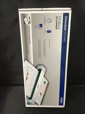 Authentic Brother DS-640 Mobile Document Scanner • $60