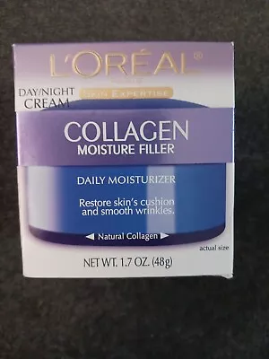 $13.99 • Buy L'Oreal Collagen Moisture Filler Wrinkles Anti-Aging Day Night Moisturizer (i10)