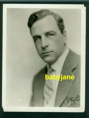 MILTON SILLS VINTAGE 8x10 PHOTO BY APEDA 1920's PORTRAIT  • $24.99