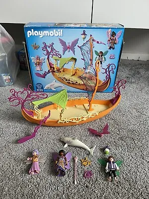 £20 • Buy Playmobile 9133 Fairy Boat