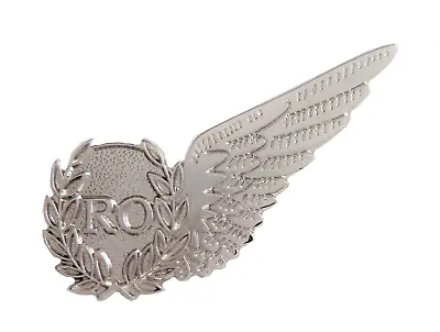 £8.25 • Buy Radio Observer Royal Air Force RAF MOD Single Wing Nickel Pin Badge / Brevet