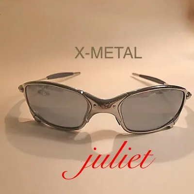 $680 • Buy Oakley X-metal Juliet Polished/Grey Polarized Used W/o Case