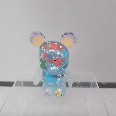 Disney Ariel's Undersea Advertures Vinylmation Figure Artist Maria Clapsis 3  • $14