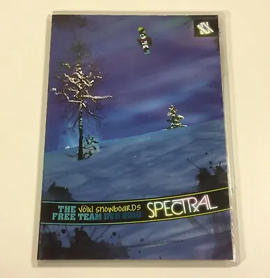 Spectral - A Volkl Snowboards Movie - The Free Team DVD 2010 • $6.64