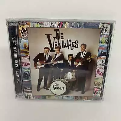 The Ventures THE VERY BEST OF *2 Disc* CD Greatest Hits GOOD CONDITION Free Post • £18.59