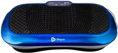 LifePro Waver Vibration Plate Exercise Machine Whole Body Fitness Platform Blue • $189.98