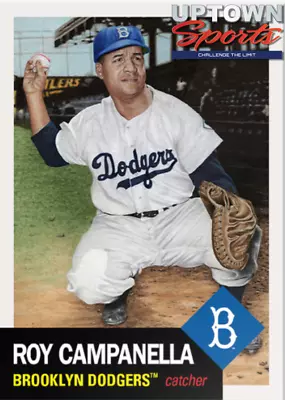 Topps MLB® Living Set® Card #713 - Roy Campanella - PRESALE • $5.25