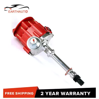 New Racing HEI Distributor Red Super Coil For Chevy SBC 305/350/400 Small Block • $45.90